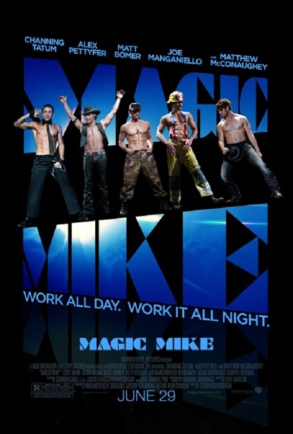 il_poster_di_magic_mike