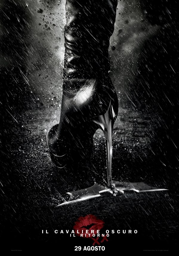 il_cavaliere_oscuro_poster_di_catwoman